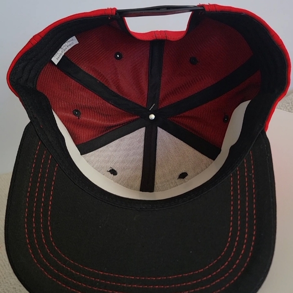 SINALOA MEXICO 🇲🇽 red hat Mexican Eagle Embroidered Trucker Baseball Cap - Picture 3 of 6